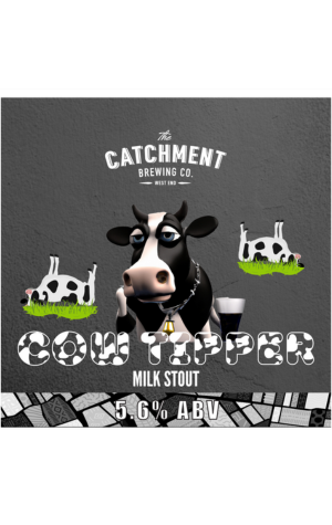 Catchment Brewing Cow Tipper Milk Stout