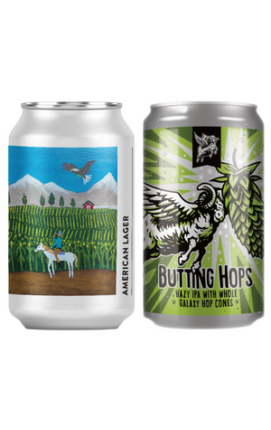 New England Brewing Co Cowboy Cornfield & Butting Hops