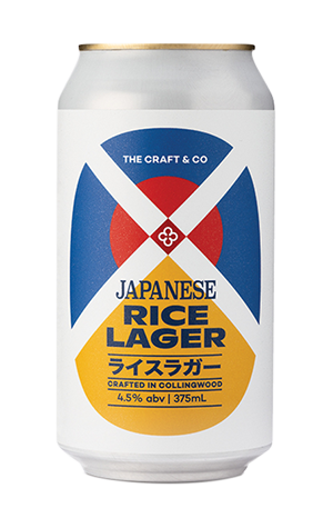 The Craft & Co Japanese Rice Lager