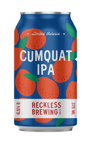 Reckless Brewing Cumquat IPA