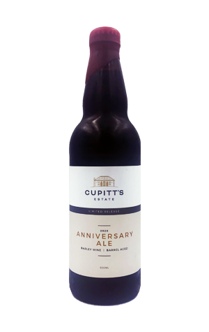 Cupitt's Estate Anniversary Ale 2020