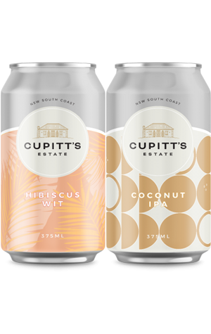 Cupitt's Estate Hibiscus Wit & Coconut IPA