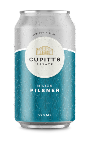 Cupitt Craft Brewers Milton Pilsner