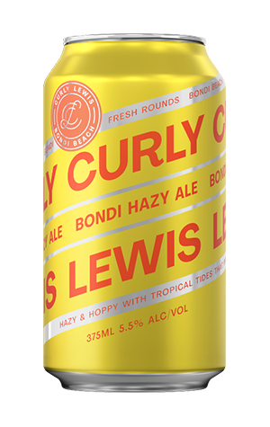 Curly Lewis Bondi Hazy Ale