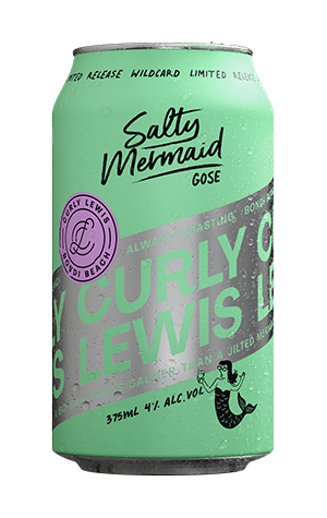 Curly Lewis Brewing Salty Mermaid Gose