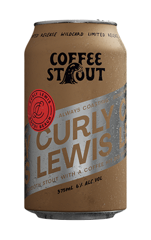 Curly Lewis Brewing Coffee Stout