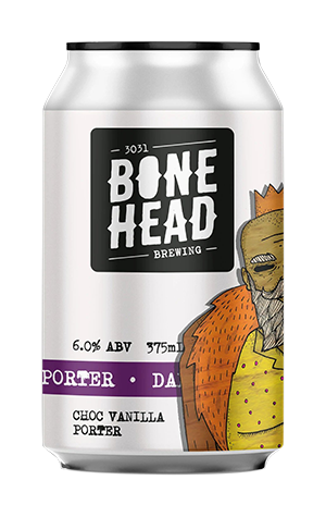 Bonehead Brewing Dad's Porter