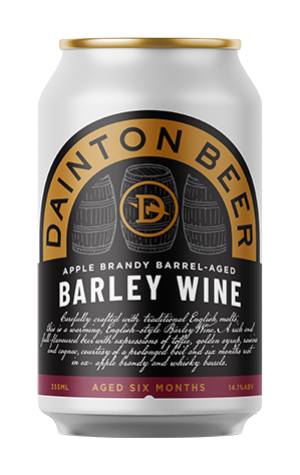 Dainton Beer Apple Brandy Barrel-Aged Barley Wine