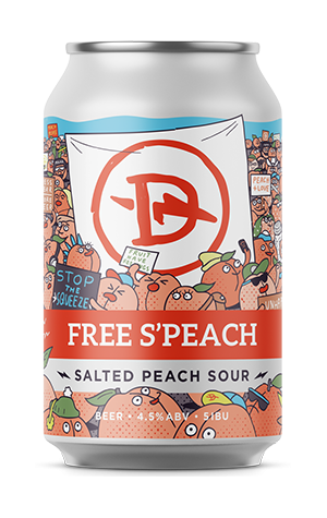 Dainton Beer Free S'Peach