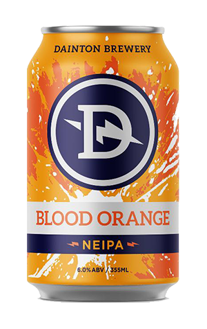 Dainton Family Brewery Blood Orange Rye NEIPA