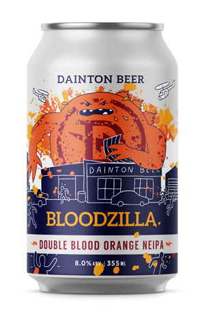 Dainton Brewing Bloodzilla