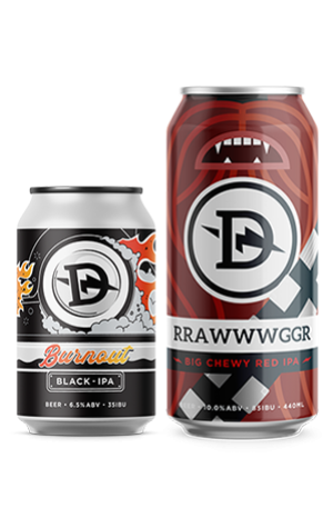 Dainton Beer Burnout & RRAWWWGGR