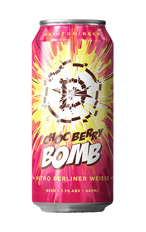 Dainton Beer Choc Berry Bomb