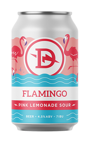 Dainton Brewing Flamingo