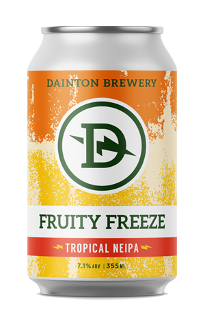 Dainton Brewing Fruity Freeze Tropical NEIPA