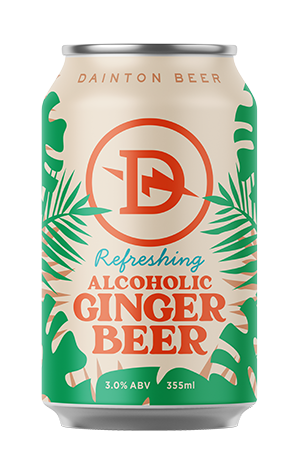 Dainton Beer Refreshing Alcoholic Ginger Beer