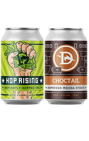 Dainton Beer Hop Rising & Choctail