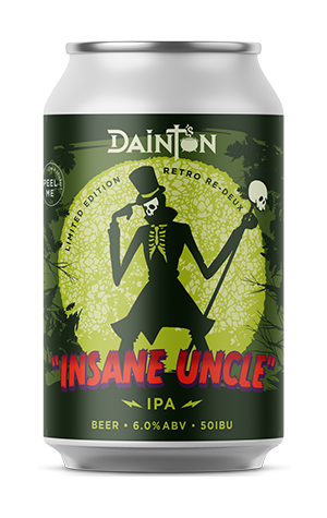 Dainton Beer Insane Uncle IPA