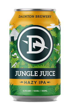 Dainton Brewing Jungle Juice Hazy IPA