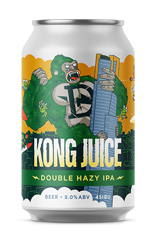 Dainton Beer Kong Juice