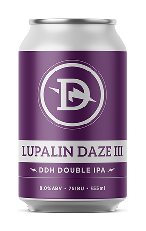 Dainton Brewery Lupalin Daze III