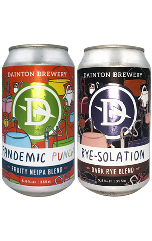 Dainton Brewing Pandemic Punch & Rye-Solation