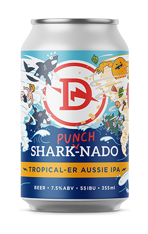 Dainton Brewing Shark-Punch-Nado