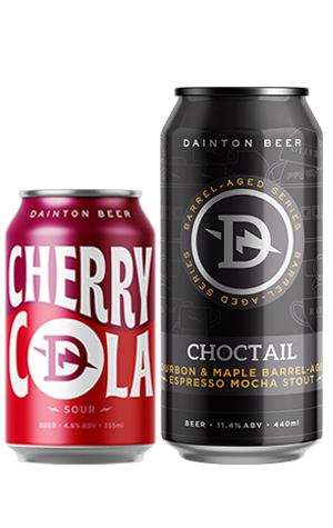 Dainton Beer Cherry Cola & Barrel-Aged Choctail