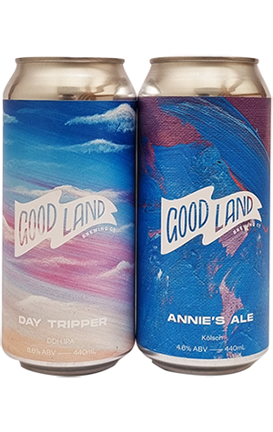 Good Land Brewing Day Tripper & Annie's Ale
