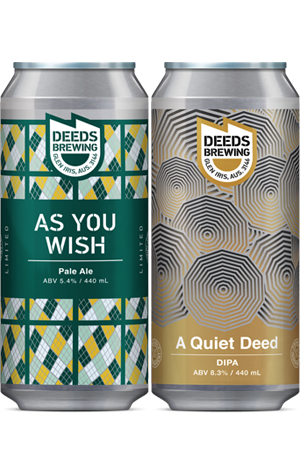 Deeds Brewing As You Wish & A Quiet Deed