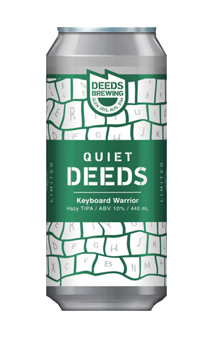 Deeds Brewing Keyboard Warrior Hazy TIPA