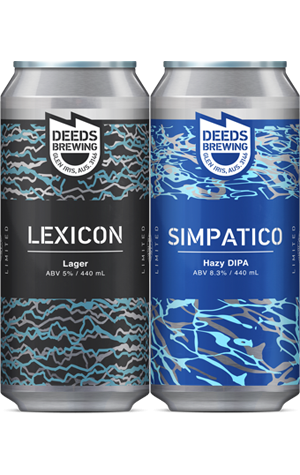 Deeds Brewing Lexicon & Simpatico