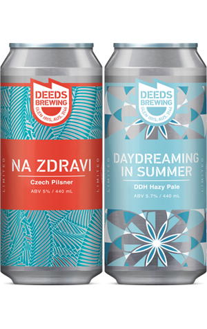 Deeds Brewing Na Zdravi & Daydreaming In Summer