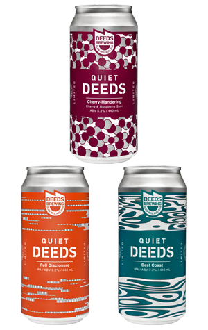 Deeds Brewing Cherry-Mandering & Full Disclosure & Best Coast