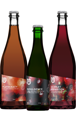 Deeds Brewing Plutocracy, Scarlet Apparition & Indulgence