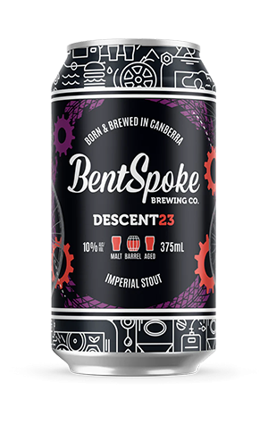BentSpoke Brewing Descent 23