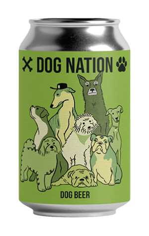 Hop Nation Dog Beer