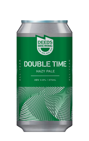 Deeds Double Time Hazy Pale