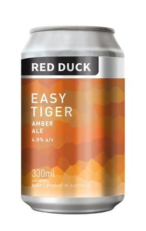 Red Duck Easy Tiger Amber Ale