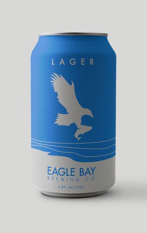 Eagle Bay Brewing Lager