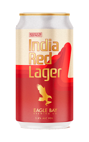 Eagle Bay India Red Lager