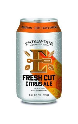 Endeavour Fresh Cut Citrus Pale Ale