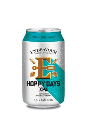 Endeavour Brewing Hoppy Days XPA