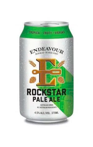 Endeavour Brewing Rockstar Pale Ale