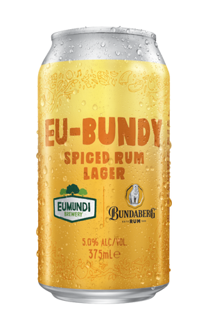 Eumundi Brewery Eu-Bundy Spiced Rum Lager