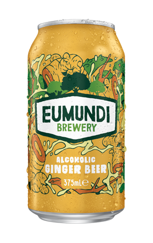 Eumundi Brewery Ginger Beer
