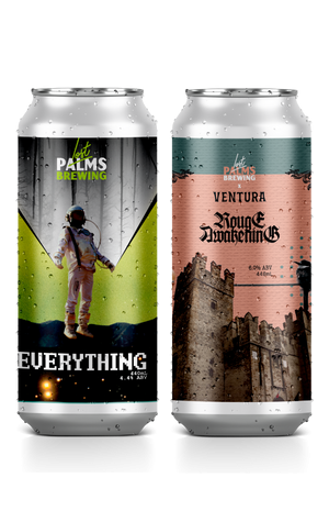 Lost Palms Everything Apple Cranberry Crumble Sour & Rouge Awakening