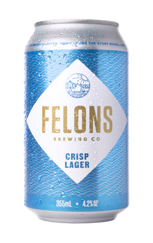 Felons Brewing Co Crisp Lager