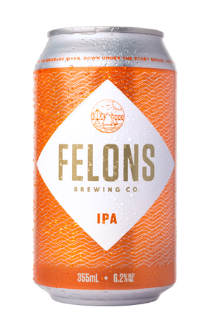Felons Brewing Co IPA