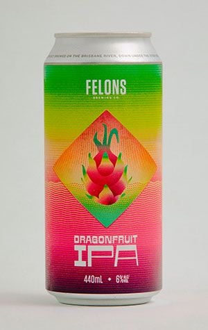 Felons Brewing Dragonfruit IPA